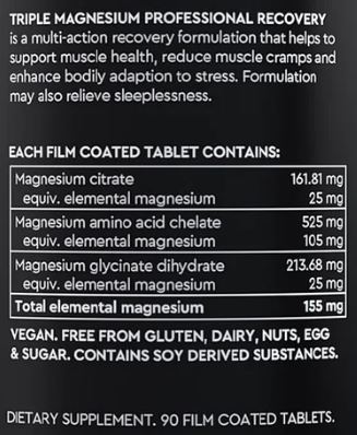 TRIPLE MAGNESIUM TABLETS np